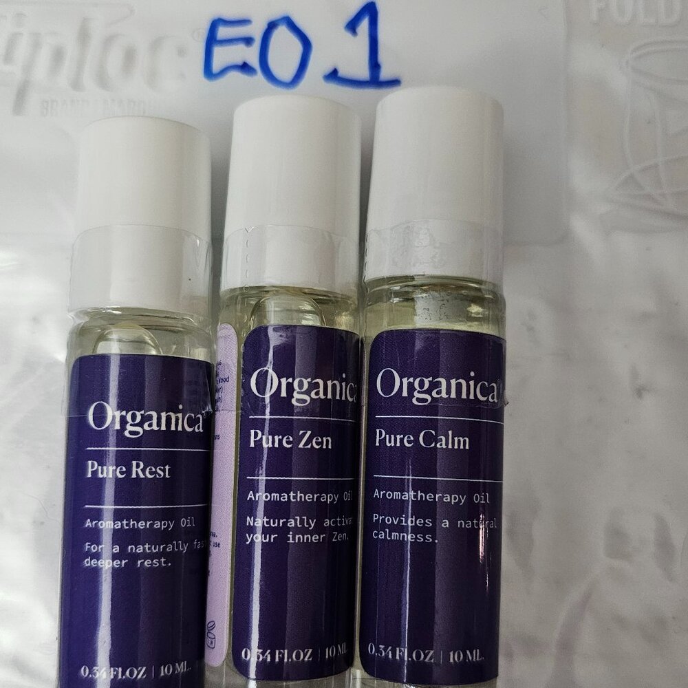 ORGANICA CALMING ROLLERBALLS